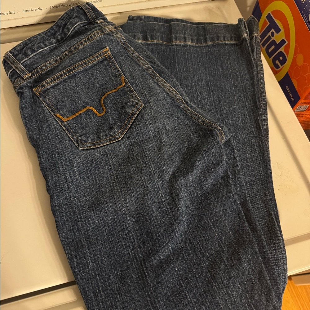 Kimes Ranch Dark Blue Boot Cut Jeans